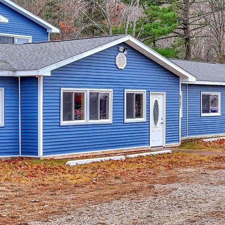 The Blue Anchor Unit #1 Motel Houghton Lake Exterior photo