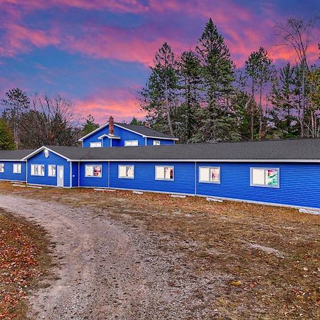 The Blue Anchor Unit #1 Motel Houghton Lake Exterior photo